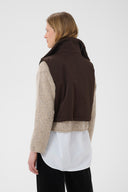 Cathlin Veste sans manches reversible