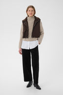 Cathlin Veste sans manches reversible