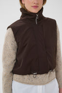 Cathlin Veste sans manches reversible