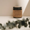 Bougie Soja & Co - Mèche de bois