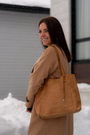 Le sac à main Rachel - TAN