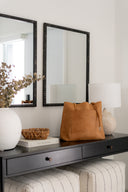 Le sac à main Rachel - TAN