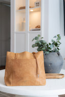 Le sac à main Rachel - TAN