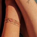 Bracelet Gigi Fuchsia