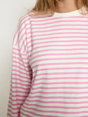 Denisa Striped Chandail