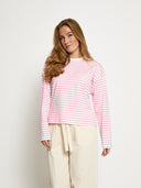 Denisa Striped Chandail