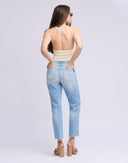 Emily Slim-Classic Jeans - Deniz - 2956