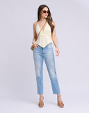 Emily Slim-Classic Jeans - Deniz - 2956