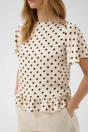 Dusines Dots Blouse