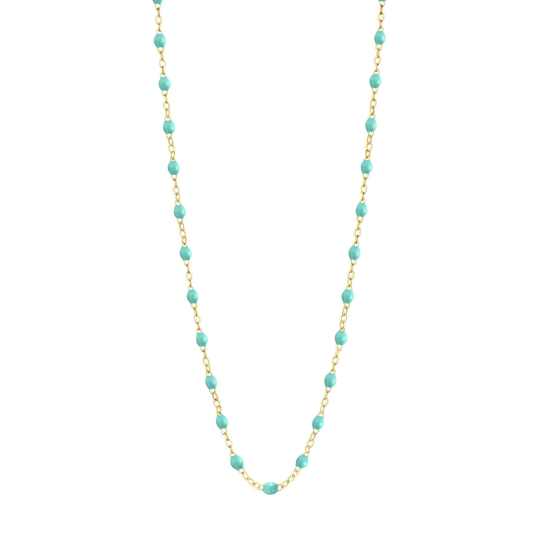 Collier Gigi Vert Eau