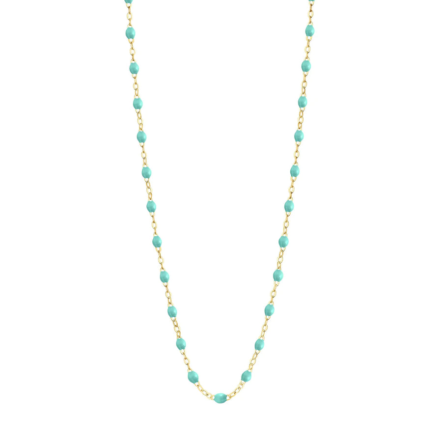 Collier Gigi Vert Eau