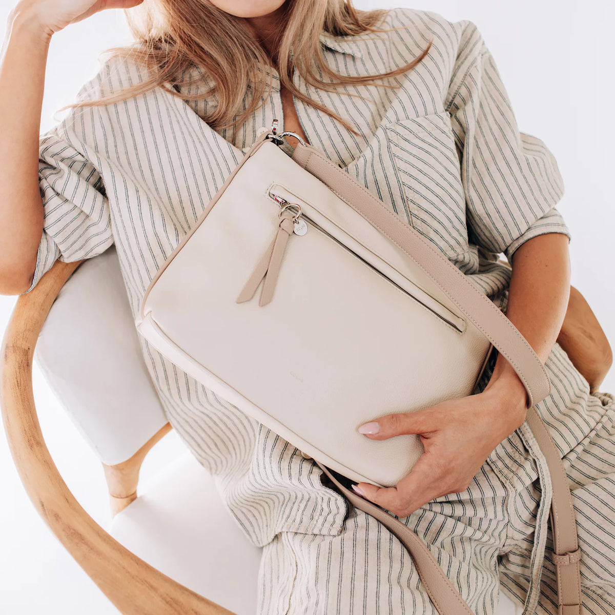 Sac à Main Rose En Cuir - Neuf Sans étiquettes, Style Bandoulière, Générique