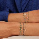 Bracelet Gigi Bleu Saphir