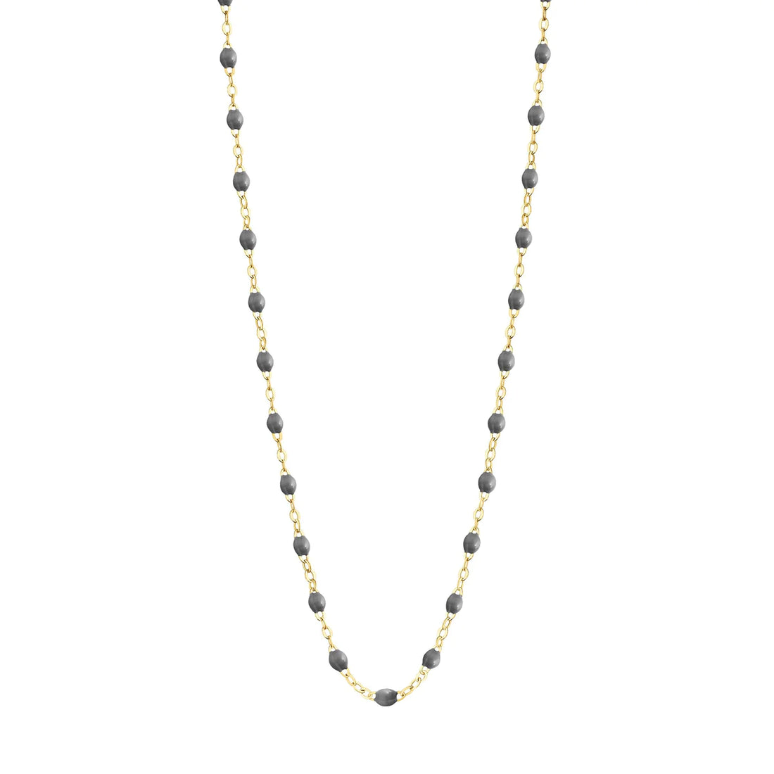 Collier Gigi Gris Foncé