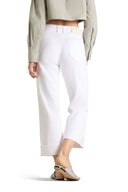 Gaia Relaxed Jean Blanc