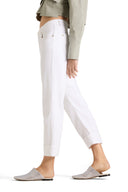 Gaia Relaxed Jean Blanc