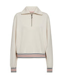 Georgia demi-zip Sweatshirt