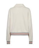 Georgia demi-zip Sweatshirt