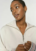 Georgia demi-zip Sweatshirt