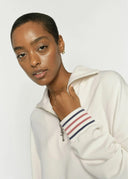 Georgia demi-zip Sweatshirt