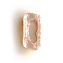 Pince à cheveux en acétate Ludi