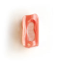 Pince à cheveux en acétate Ludi