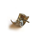 Crochet métallique pour cheveux Ludi