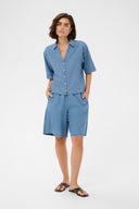 Jade Denim Chemise