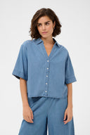 Jade Denim Chemise