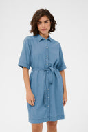 Jade Denim Robe