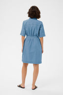 Jade Denim Robe