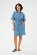 Jade Denim Robe