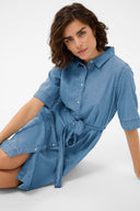 Jade Denim Robe
