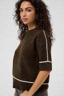 Jinie Knit Manches Courtes