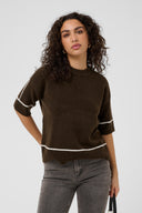 Jinie Knit Manches Courtes