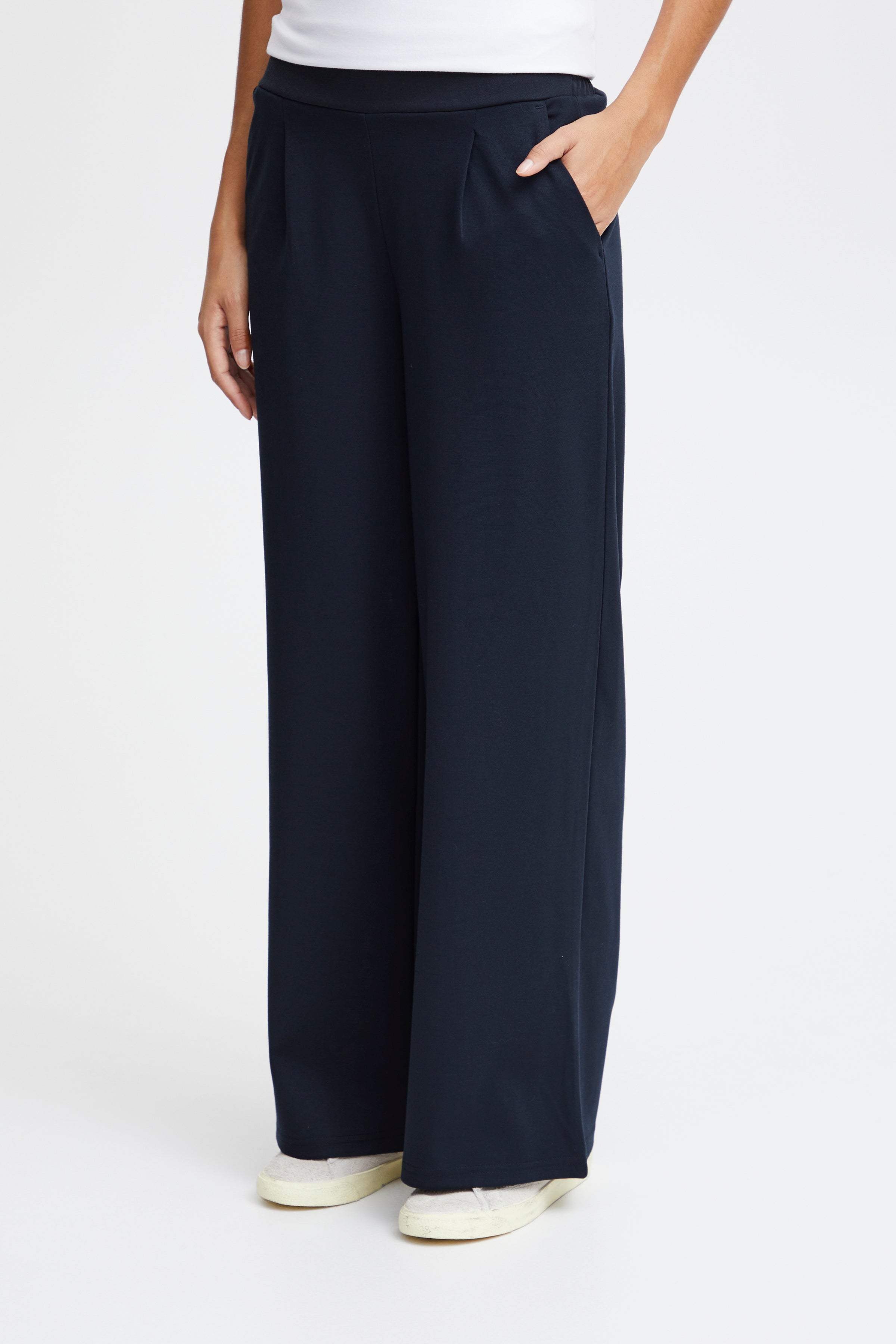 Pantalon patte large femme outlet