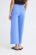 Kate Pantalon Crop - Patte Large
