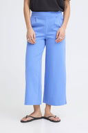 Kate Pantalon Crop - Patte Large
