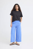 Kate Pantalon Crop - Patte Large