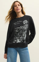 La playa Sweatshirt