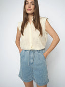 Leli Denim Short