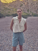 Leli Denim Short