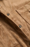 Leone Suede Robe