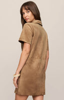 Leone Suede Robe