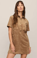 Leone Suede Robe