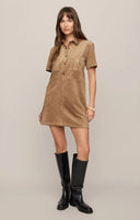 Leone Suede Robe