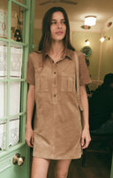 Leone Suede Robe
