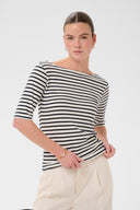 Liddy Boatneck T-Shirt