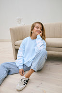 Lila Sweatshirt