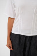 Lise Pleat T-Shirt